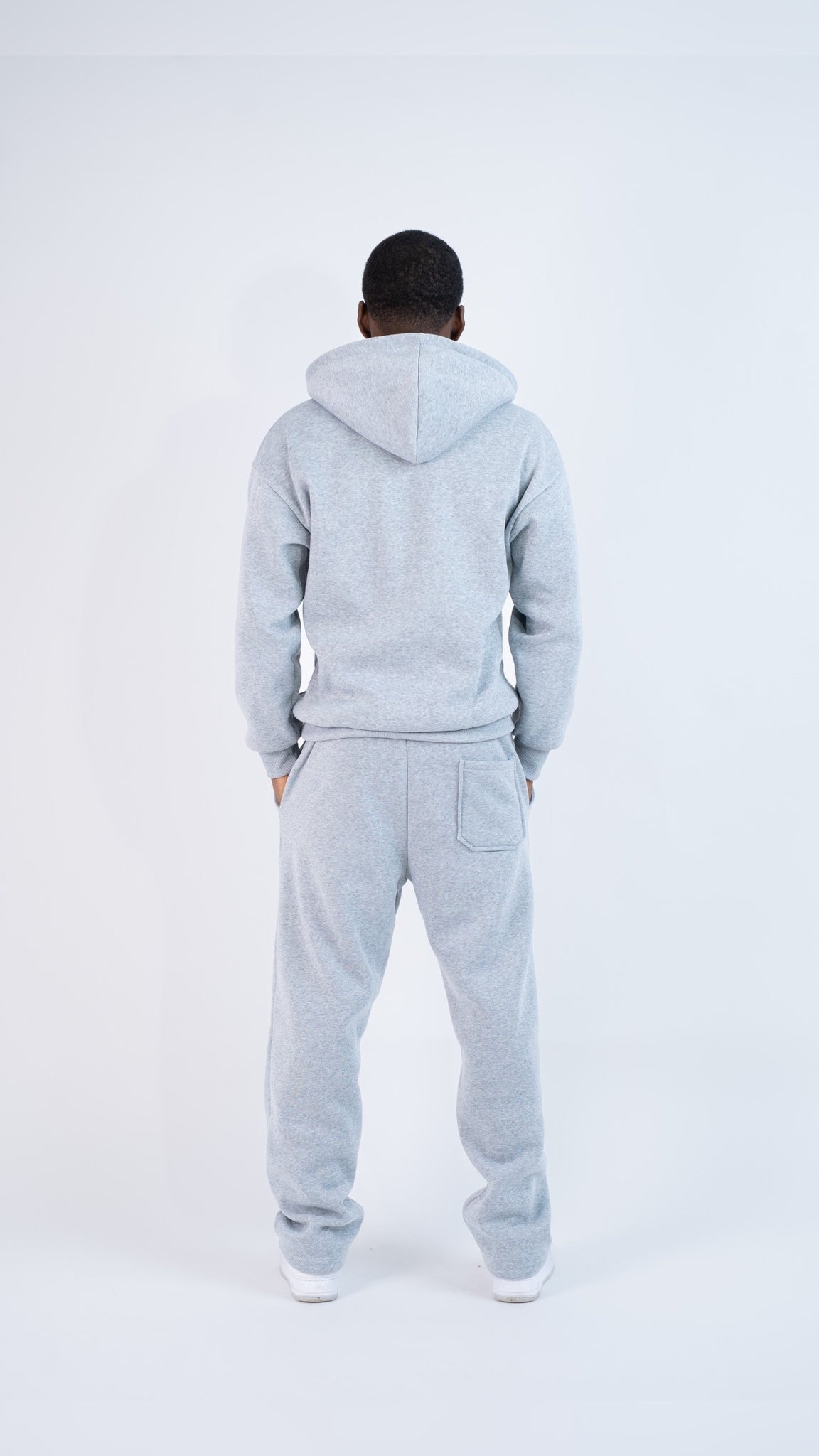 HOODED SWEATSUIT SET