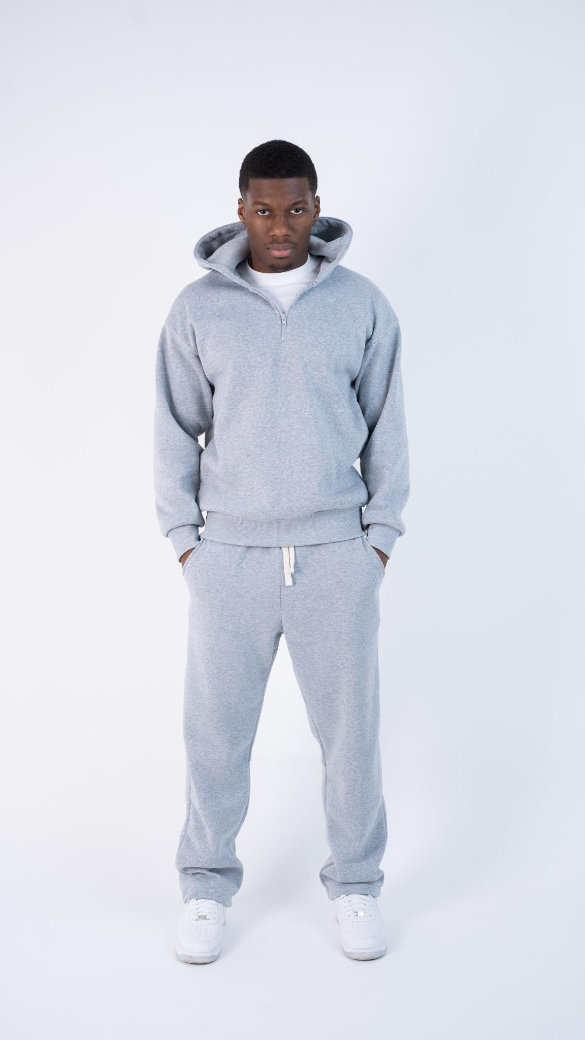 HOODED SWEATSUIT SET
