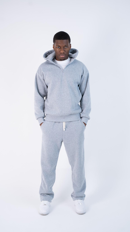 HOODED SWEATSUIT SET
