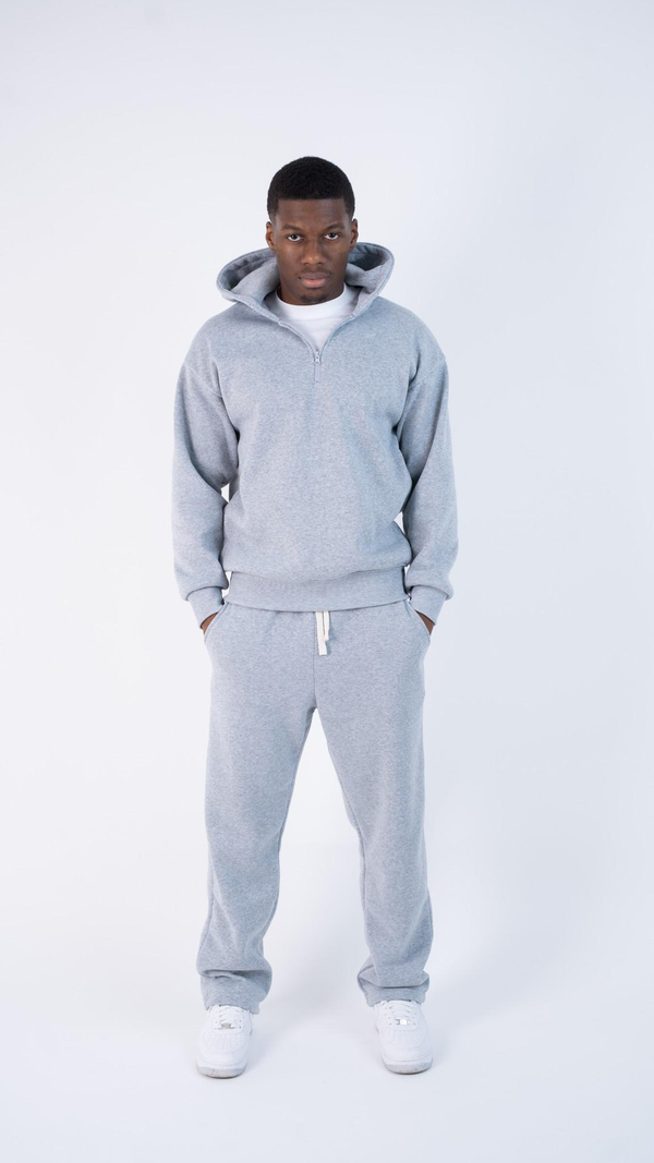 HOODED SWEATSUIT SET